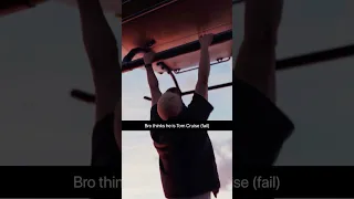 He Tried To Jump Like Tom Cruise And THIS Happened 