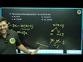 24 The zeroes of the polynomial x2 - 3x