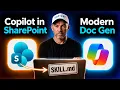 Transform Your SharePoint Workflow with Copilot Document Generation