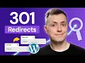 How to Set up 301 Redirects in WordPress Step-By-Step