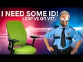 How To Identify if Your Steelcase Leap Chair is a V1 or V2