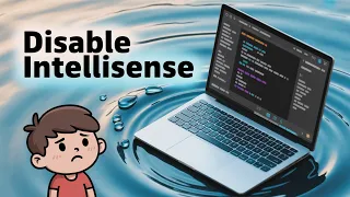 How to Disable All Intellisense Autocomplete Suggestions While Coding in VSCode IDE