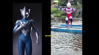 ULTRAMAN SEDANG LUCU LUCU NYA