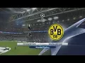 PES 2018 (PS4 Pro) Tottenham v Dortmund UEFA CHAMPIONS LEAGUE 13/09/2017 REPLAY 1080P 60FPS