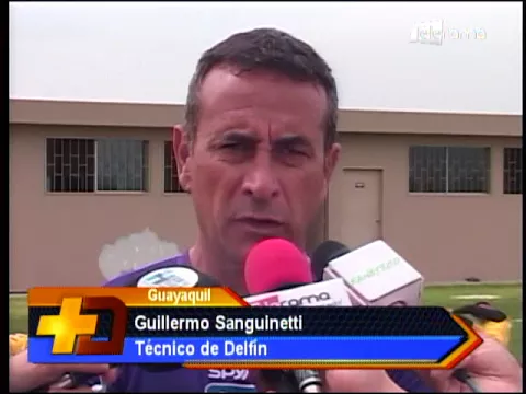 Garcés volvió a entrenar en Delfín y se alistan para final de copa Pacífico