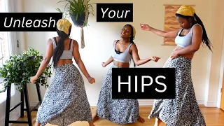 LIBERATING Dance Exercise To Release Loosen Up Your Hips Butt Shake Twerk Whine Heal 