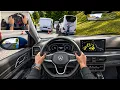 New Volkswagen Tera Euro Truck Simulator 2 Steering Wheel Gameplay