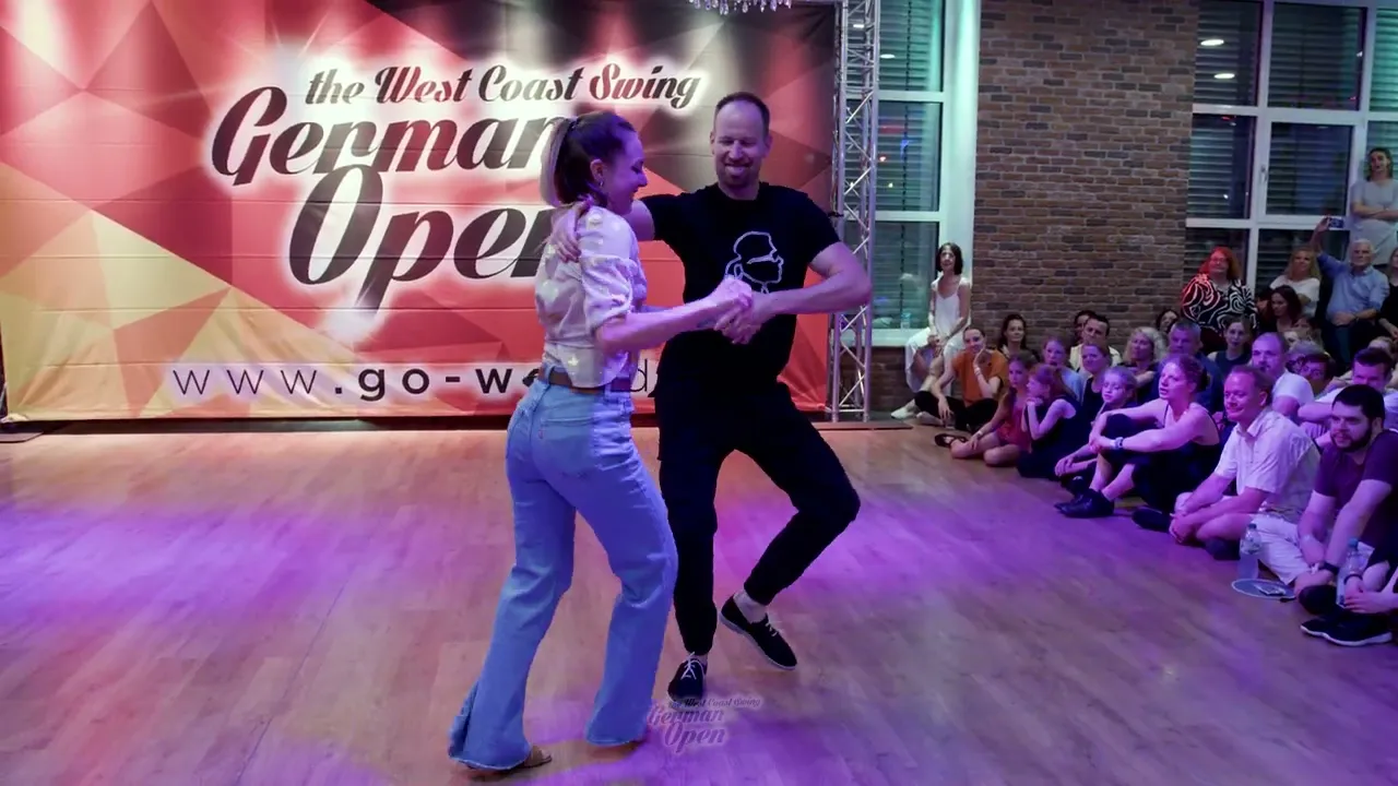 Attila Partos & Aymeline Felmy-Martin - ProShow Lead&Follow - German Open 2024