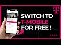 How to Switch to T-Mobile for Free 2026