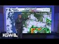 Weather Impact Alert severe storms hail and winds expected Friday night