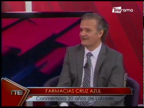 Farmacias Cruz Azul conmemora 20 años de labores