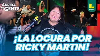 ¡Ricky Martin hizo vibrar a los peruanos! | Arriba Mi Gente