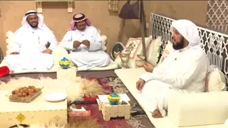  د العريفي   موقف طريف  هلا بالحب هلا بالقمر دندنها