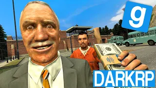 LA PRISON PRIVÉE !! 😨 - Garry's Mod DarkRP