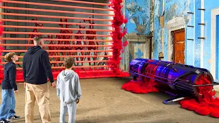 Сиреноголовый в реальной жизни и тайна заброшенного кинотеатра. Приключения Левы и Глеба. #2