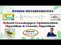 Hybrid Grasshopper Optimization Algorithm with Genetic Algorithm Hybrid GOA-GA xRay Pixy