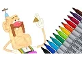 Uncle Grandpa Coloring page 2016 New for Kids
