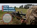 Exclusive access Mastering marksmanship - module one of Royal Marines sniper school Part one