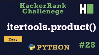 28 Itertools Product Hackerrank Python Solution Explained