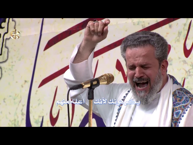 شاهد | الرادود باسم الكربلائي