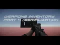 Unity 3D Tutorial Make A FPS Inventory Part 4