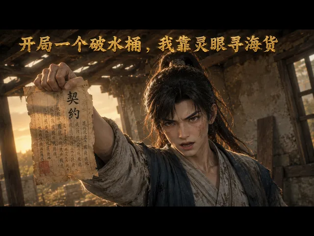 开局一个破水桶,我靠灵眼寻海货
