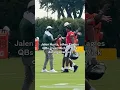 Jalen Hurts others Eagles QBs greet Michael Vick after practice