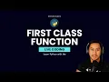 First Class Function in Python Exam Preparation PCEP Learn Python with Me LIVE CODING