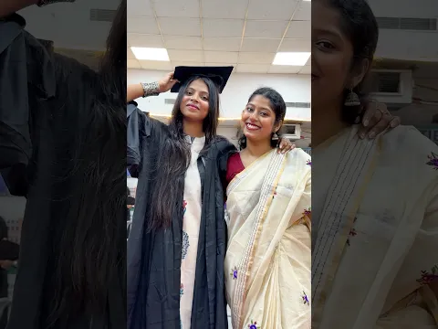 Convocation Day 👩🏻‍🎓 #youtubeshorts #minivlog #vlog #chotpoti #bengalivlog