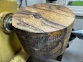 Lagu Spalted Persimmon Transformation — Art or Firewood?