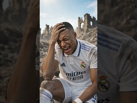 The Golden Hammer: Honest Haaland vs. Sneaky Mbappé #funny #haaland #football #mbappe