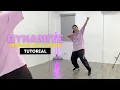 j-hope ver. 'Dynamite (Tropical Remix)' Tutorial (Slowed \u0026 Mirrored) | heymisstatj