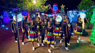 ndlovu youth choir all i want for christmas is you
