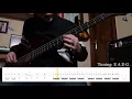 Download Lagu Metallica - The Call of Ktulu (Bass Tab) (Play Along Tabs In Video)