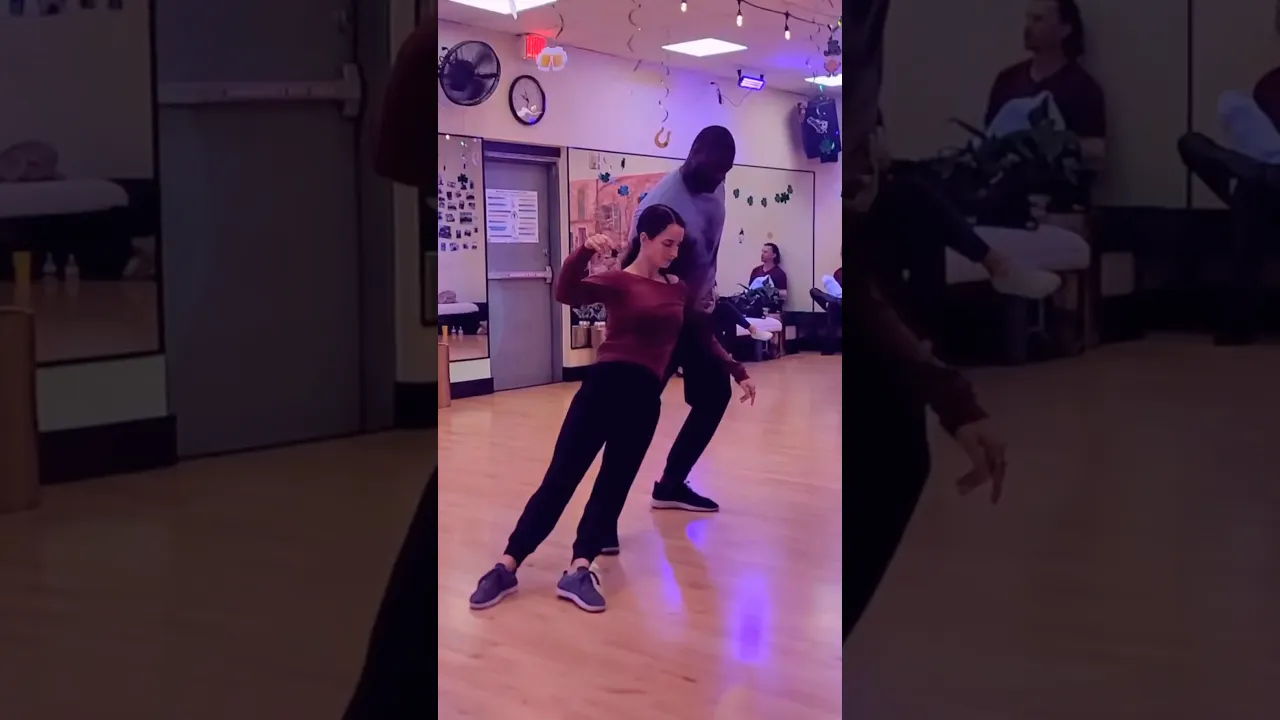 This dance felt like home 🏠 #improv #westcoastswing