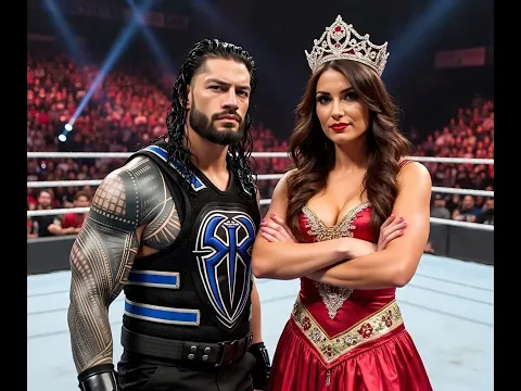 Video Thumbnail: ❗️WWE  LIVE MATCH ❗️ : QUEEN BELLA VS ROMAN REIGNS | | 2K25 GAMEPLAY❗️#shortsfeed #shortslive #viral