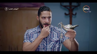 بيومى أفندي  بيومي فؤاد إسكتش كوميدي   عفريت بدرجة إبراهيم الفقي   دندنها