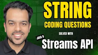 Top String Coding Questions Asked in Java Interviews With Java 8 Solutions as well