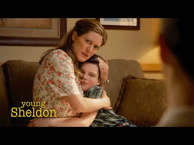 Video: Mary Comes Clean After Hiding the Truth from Sheldon | Young Sheldon