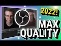 The Best OBS Settings For Livestreaming in 2022 No BLUR LAG And More