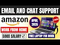 Amazon Work from Home Job 2026 Virtual Customer Support 12th Pass