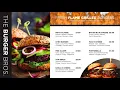 Animated Digital Menu - SimplyGraphics