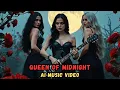 Download Lagu Queen of Midnight | A Gothic Queen's Rock Music Experience – AI Music Video