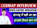 Cedmap cedmap interview