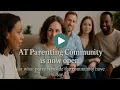 The doors to the AT Parenting Community are open