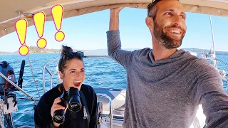 DAY MADE: Sailing with ORCA in the San Juans!  [Ep 18 Making Our Way]