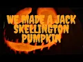 How to make Disney s Jack Skellington into a Pumpkin step by step guide
