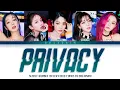 Download Lagu SECRET NUMBER (시크릿넘버) - PRIVACY (Color Coded Lyrics)