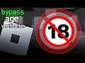 How to BYPASS Age Verification for Roblox