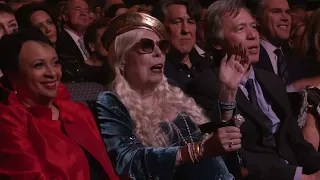 Cyndi Lauper Annie Lennox Angelique Kidjo and more performing Big Yellow Taxi